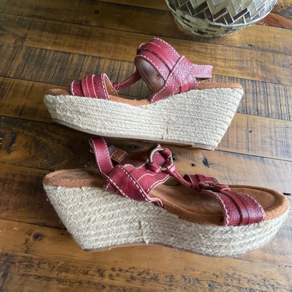 Women’s Lucky wedge sandals - Picture 11 of 14